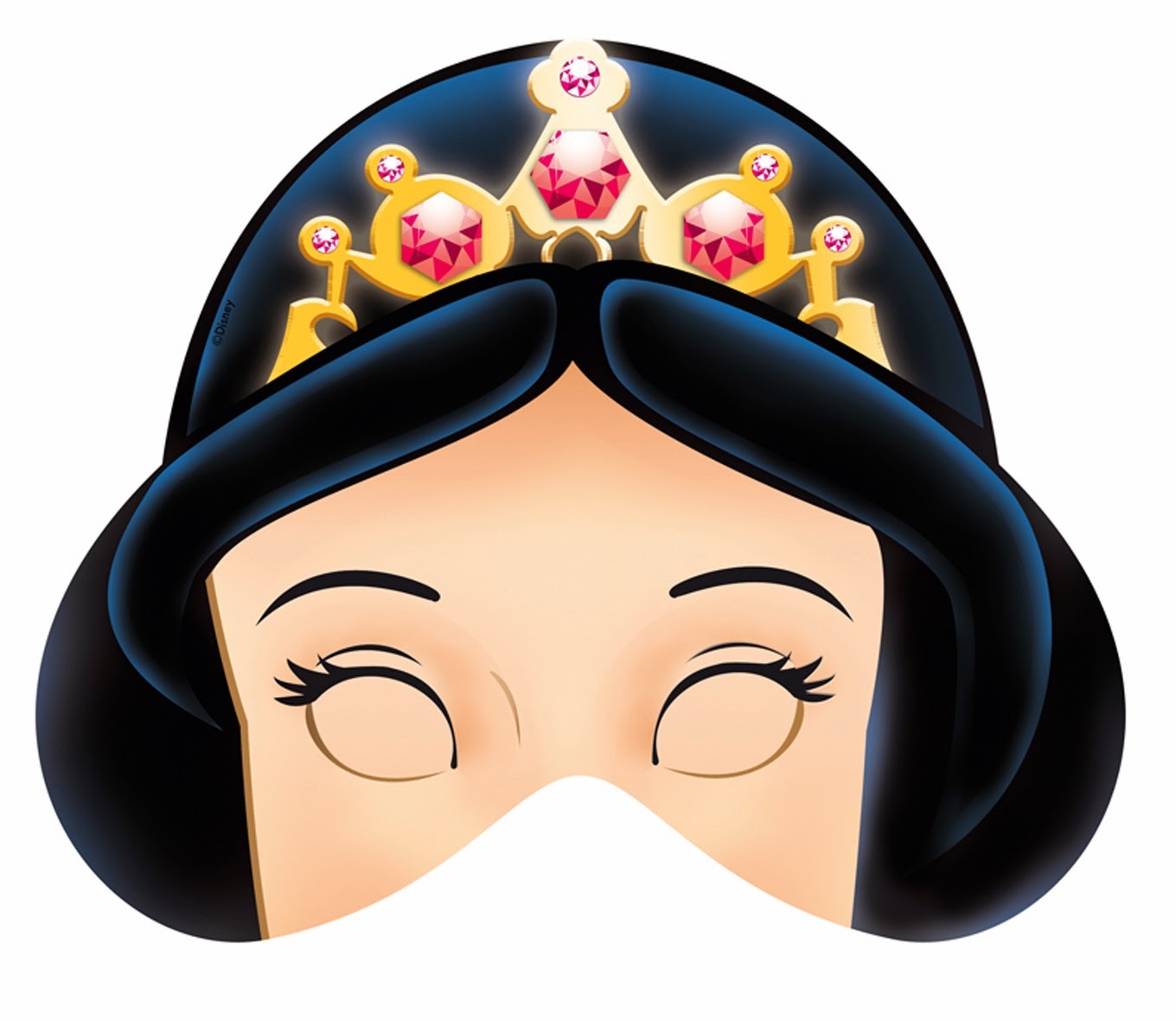 Snow White Free Printable Masks Oh My Fiesta In English