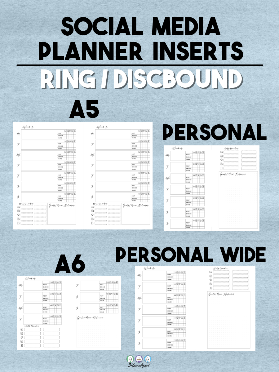 B6 Free Printable