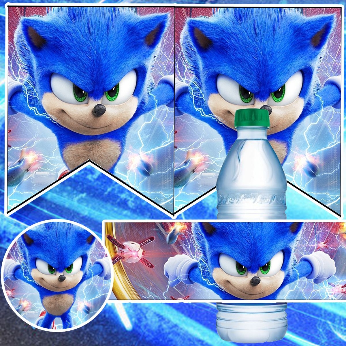 Sonic Banner Printables Free