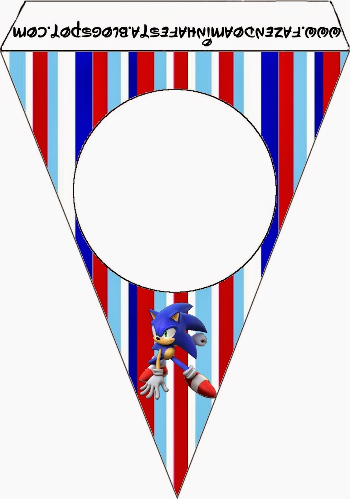 Sonic Free Party Printables Oh My Fiesta For Geeks