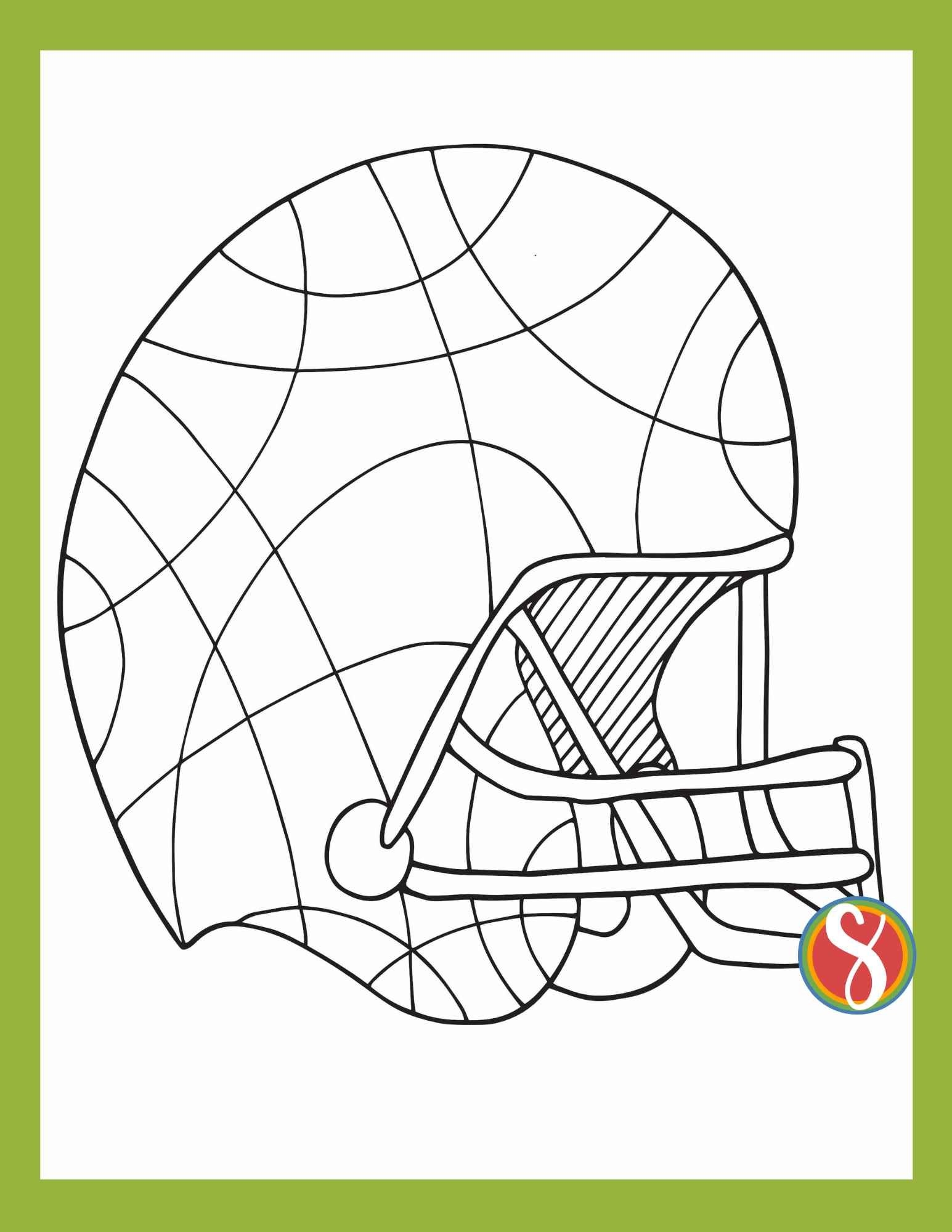 Sports Free Coloring Pages Stevie Doodles