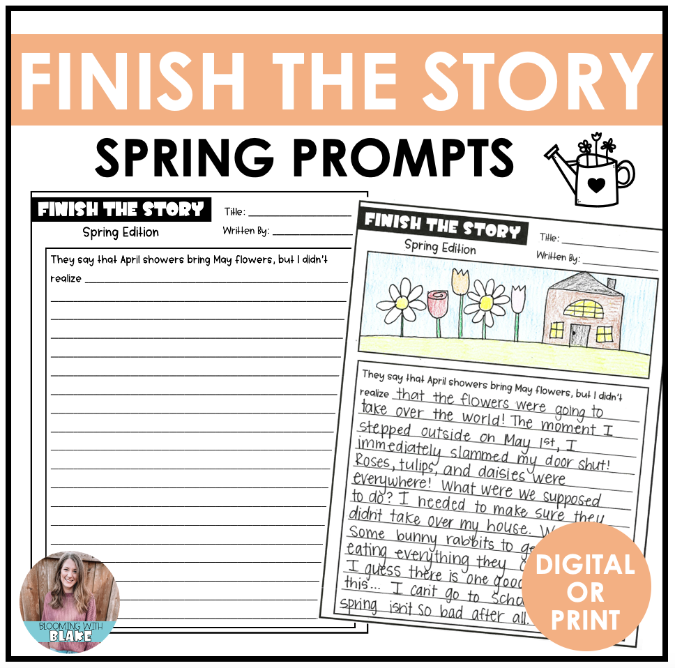 Free Printable Story Starters