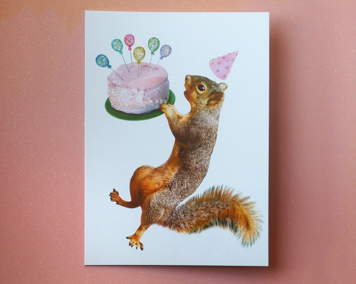 Free Printable Squirrel Birthday Cards
