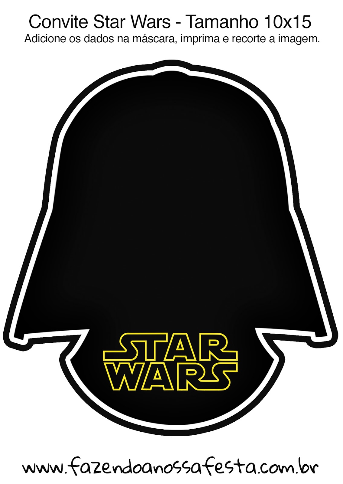Star Wars Free Printable Invitations Oh My Fiesta For Geeks