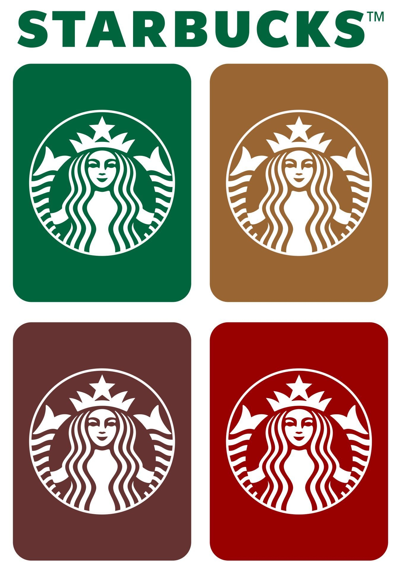 Starbucks Logo Free Printable