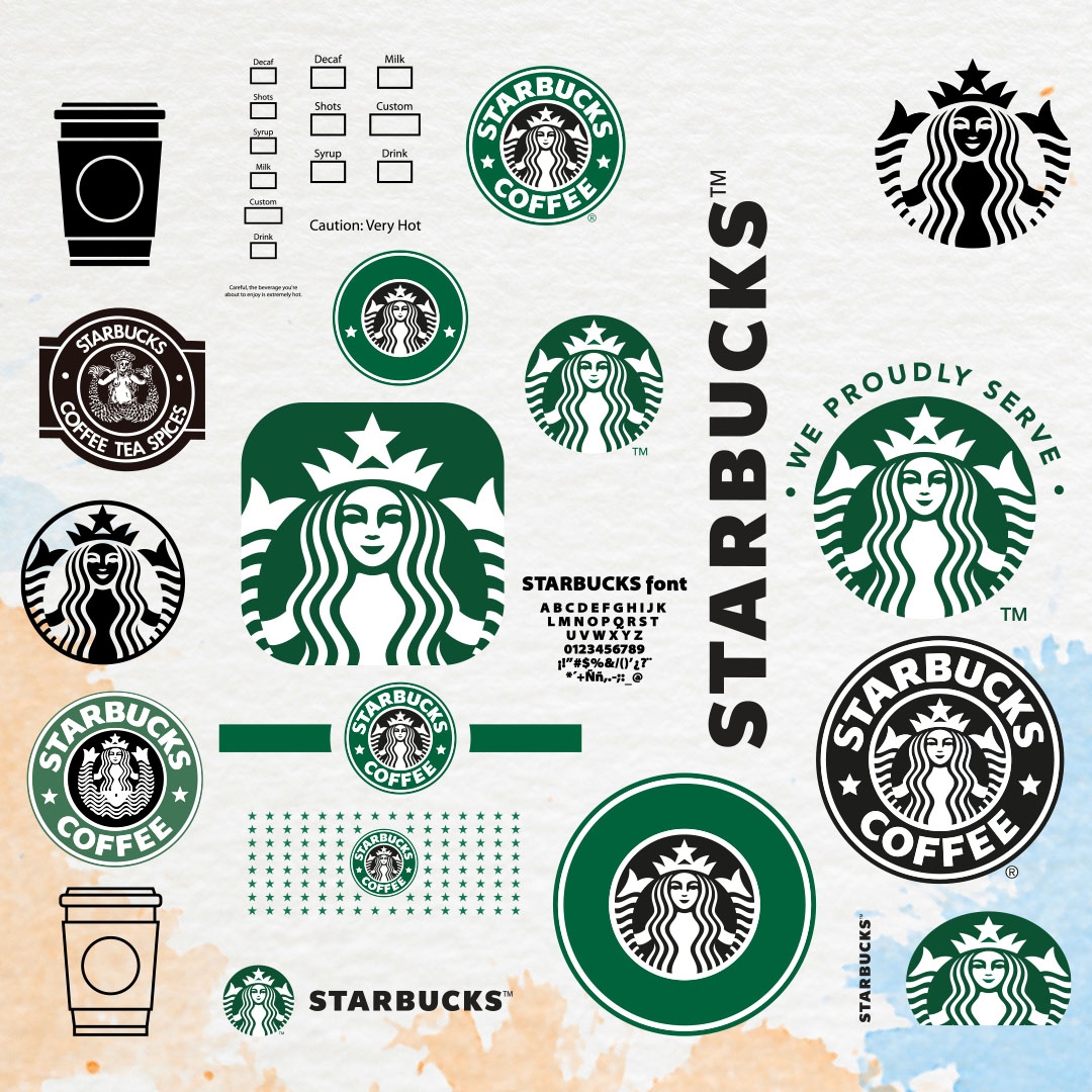 Starbucks Logo SVG Starbucks Logo SVG File Inspire Uplift
