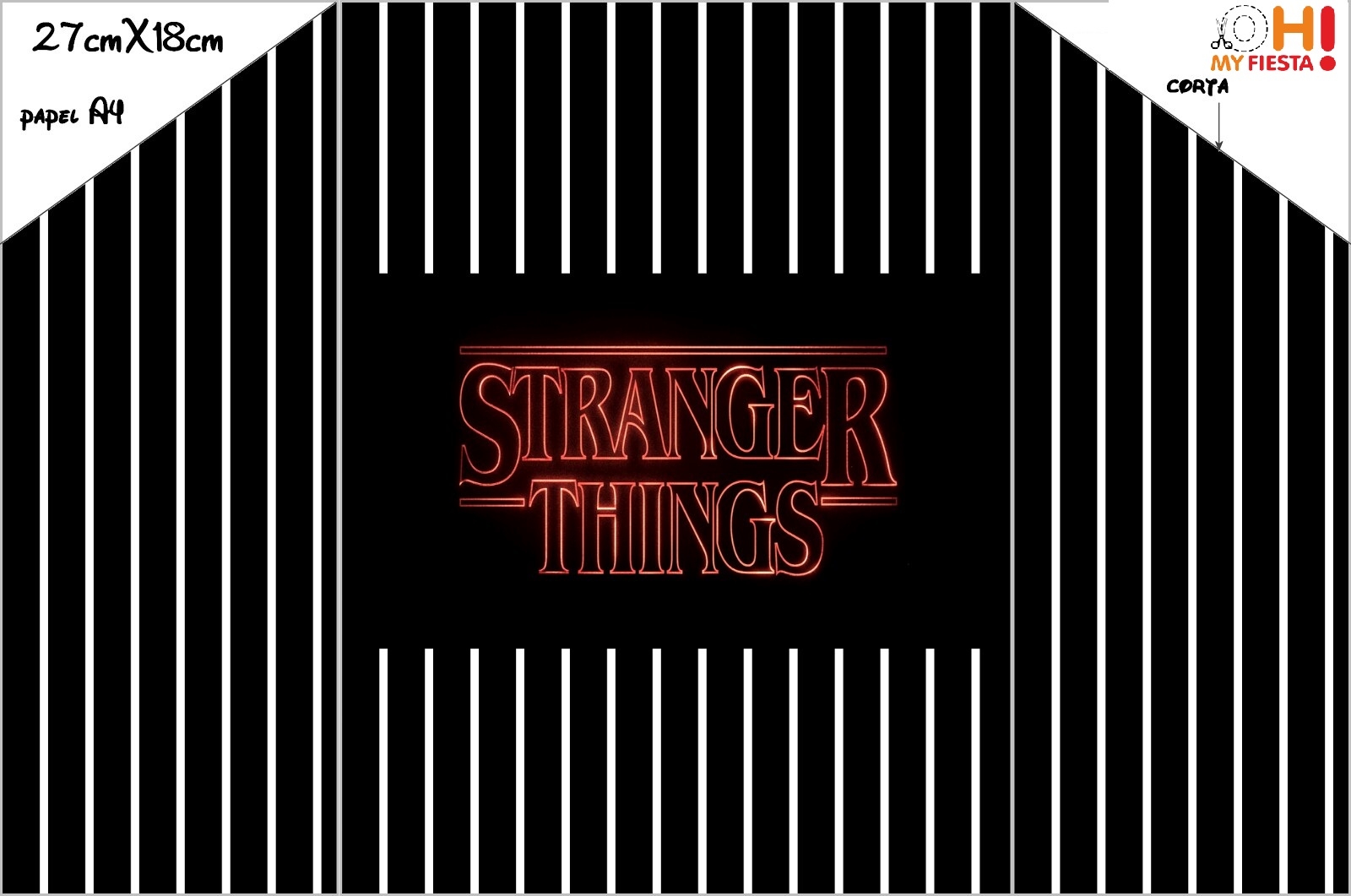 Stranger Things Free Printables