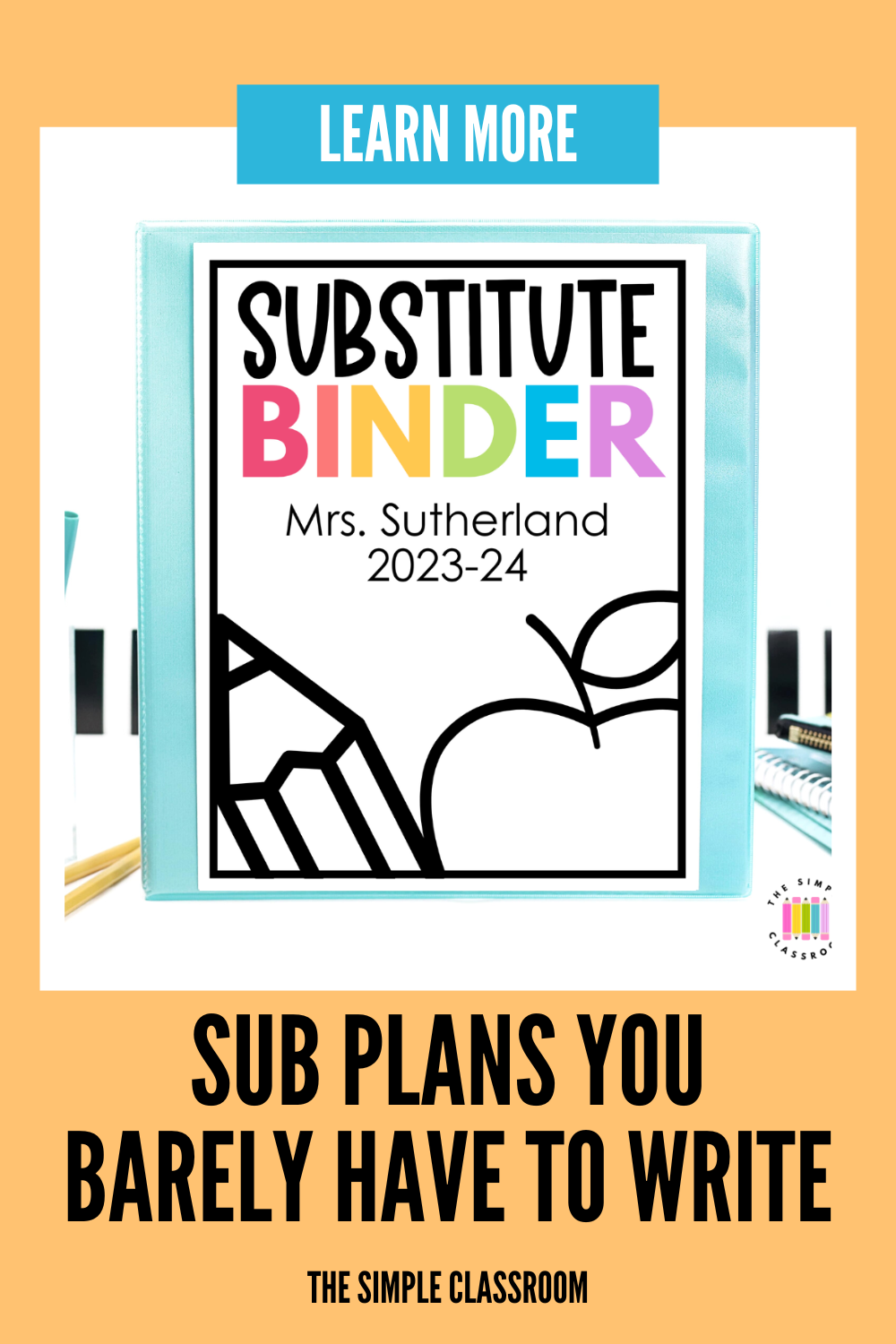 Sub Plans You Barely Have To Write The Simple Classroom