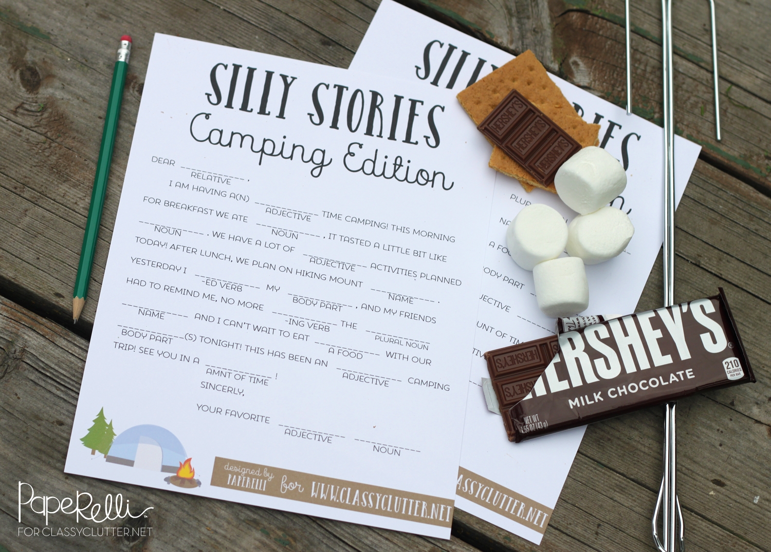 Free Camp Printable