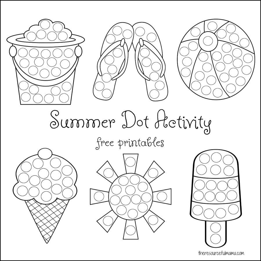 Dauber Art Free Printables