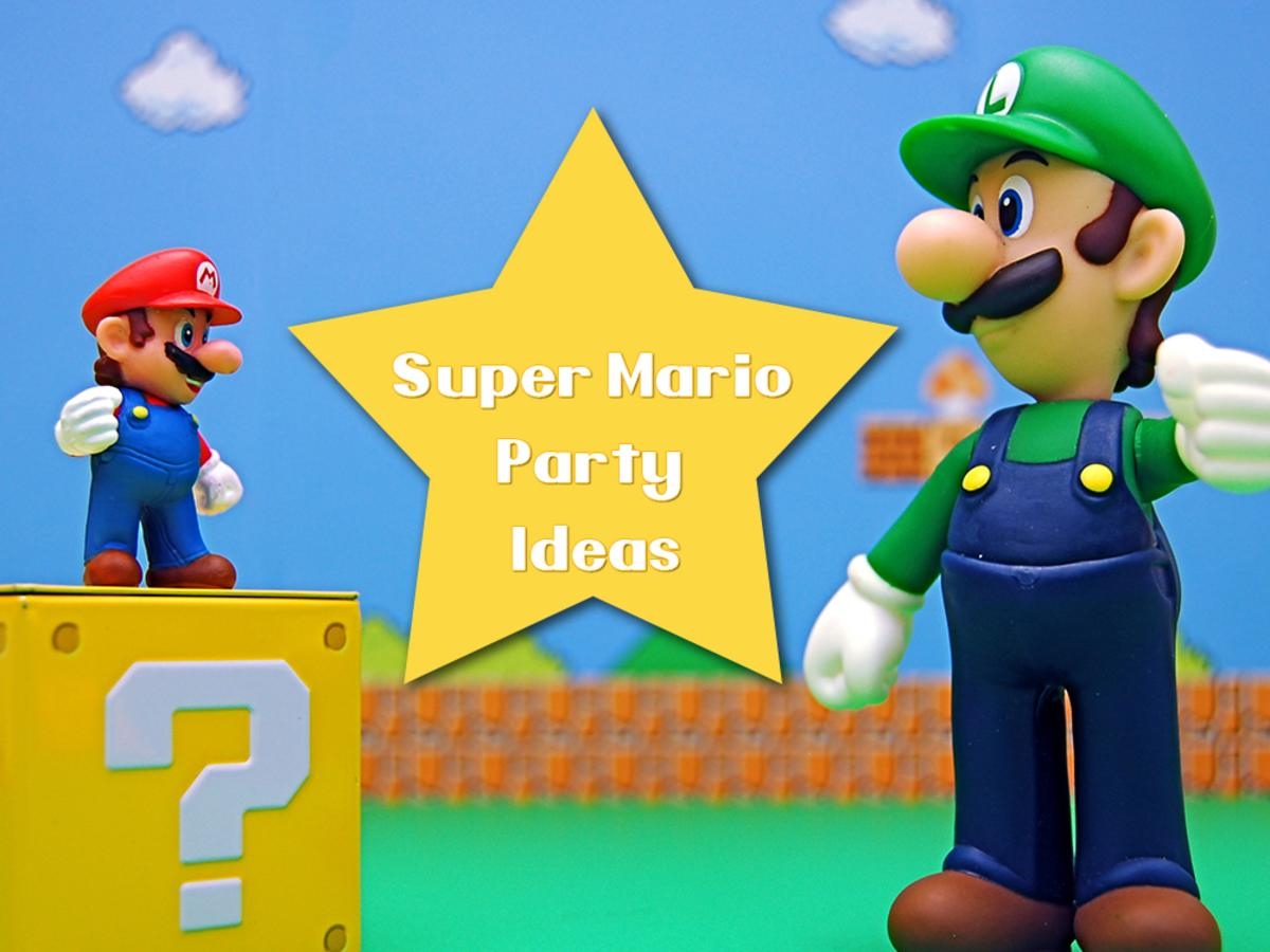 Super Mario Bros Party Ideas And Free Printables HubPages