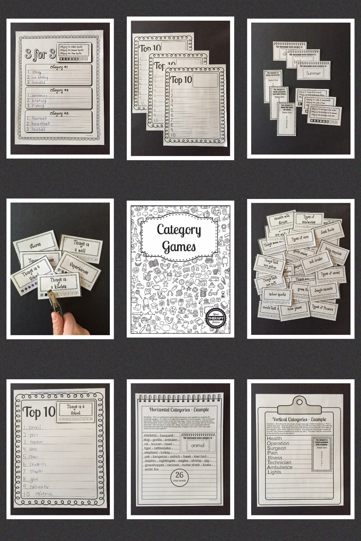 Taboo Cards Printable Free For Game Night Growing Play