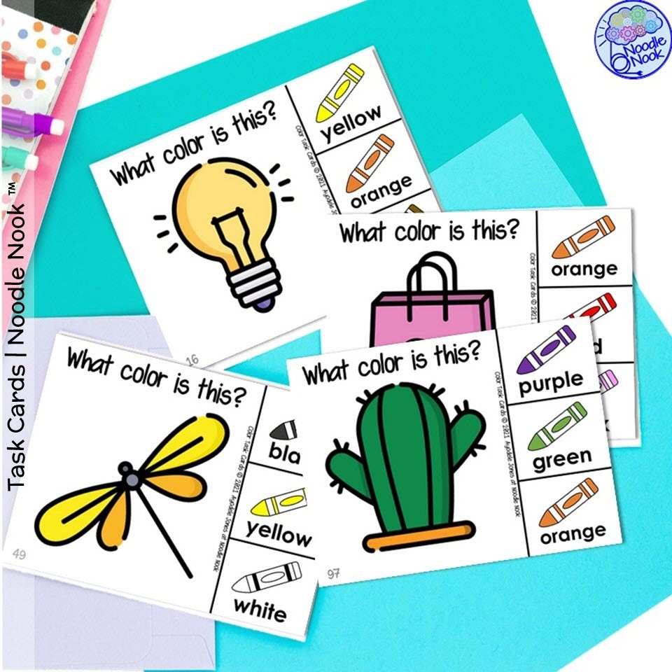 Task Cards For Special Education Ideas Free Cards 