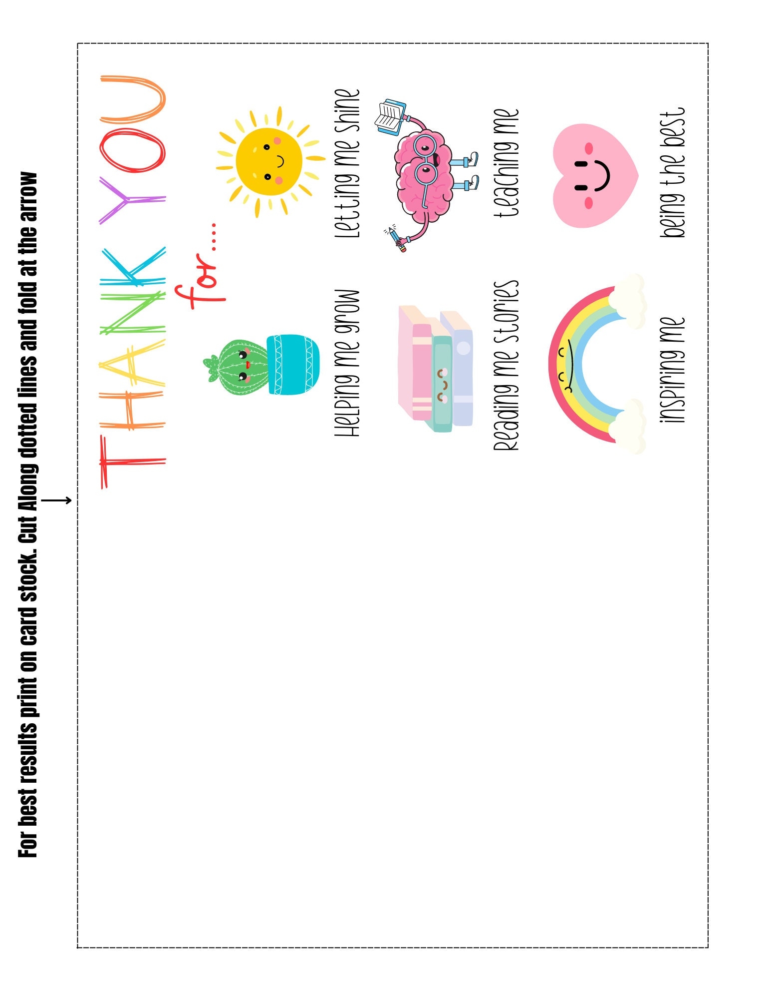 Free Printable Card