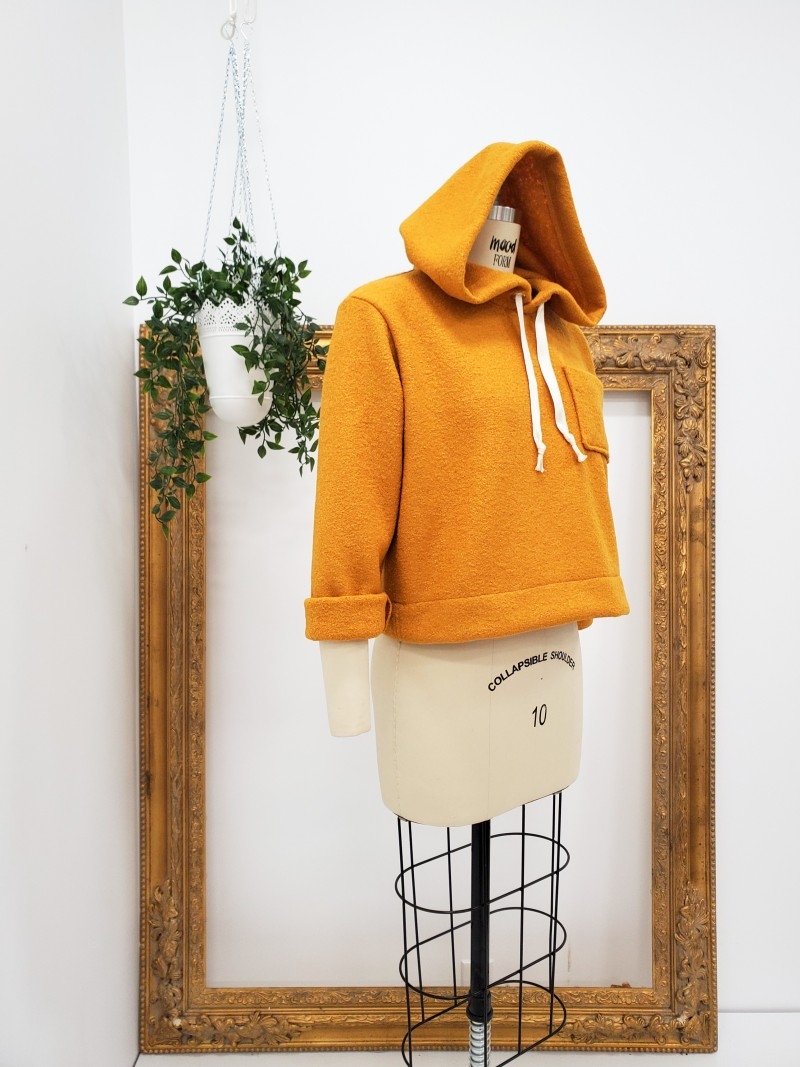 The Boxwood Hoodie Free Sewing Pattern