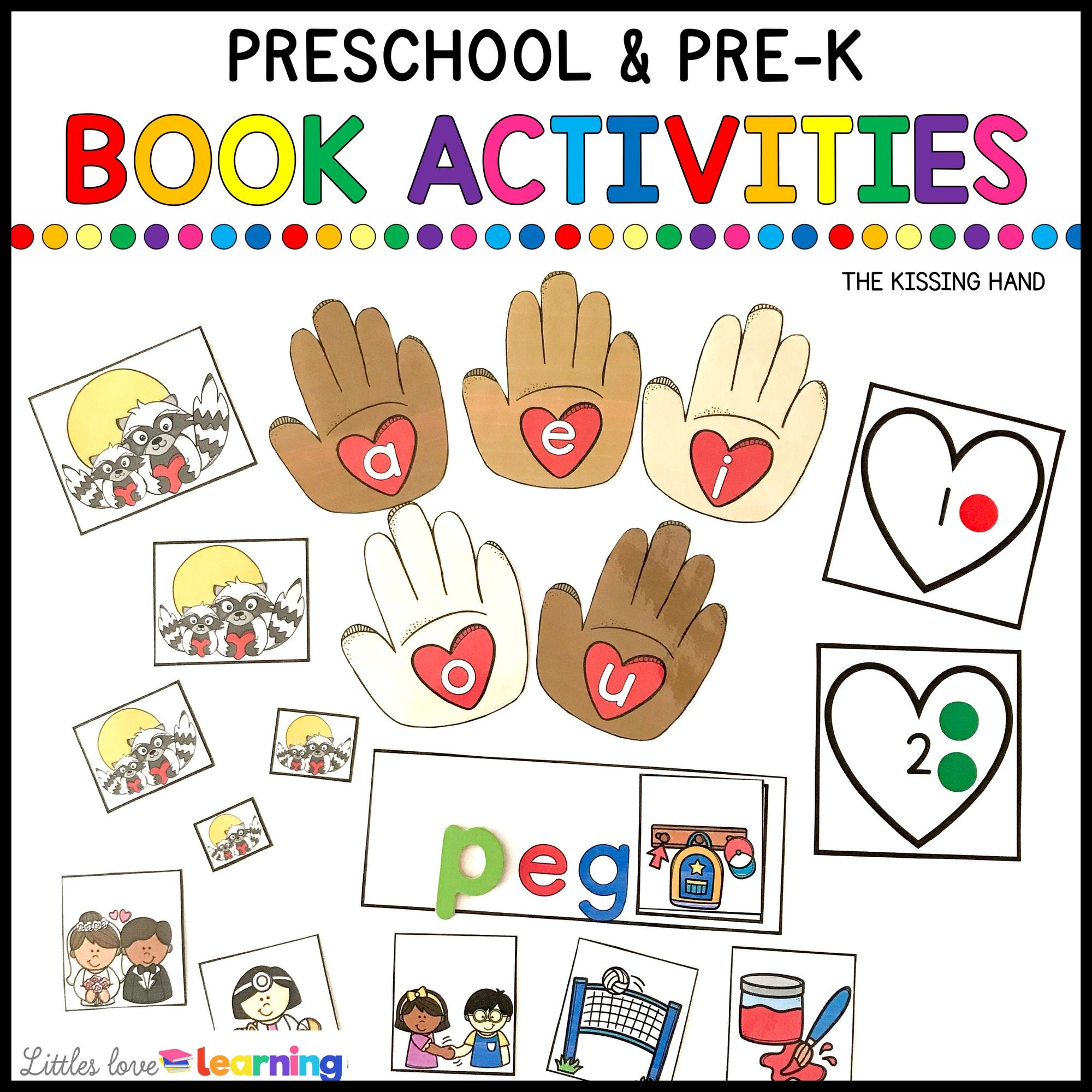 Free Kissing Hand Printables