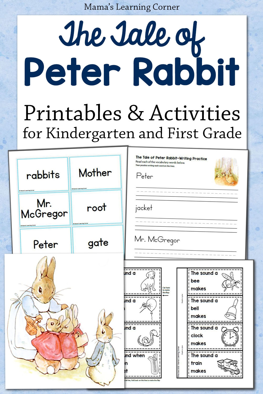 The Tale Of Peter Rabbit Activities Mamas Learning Corner