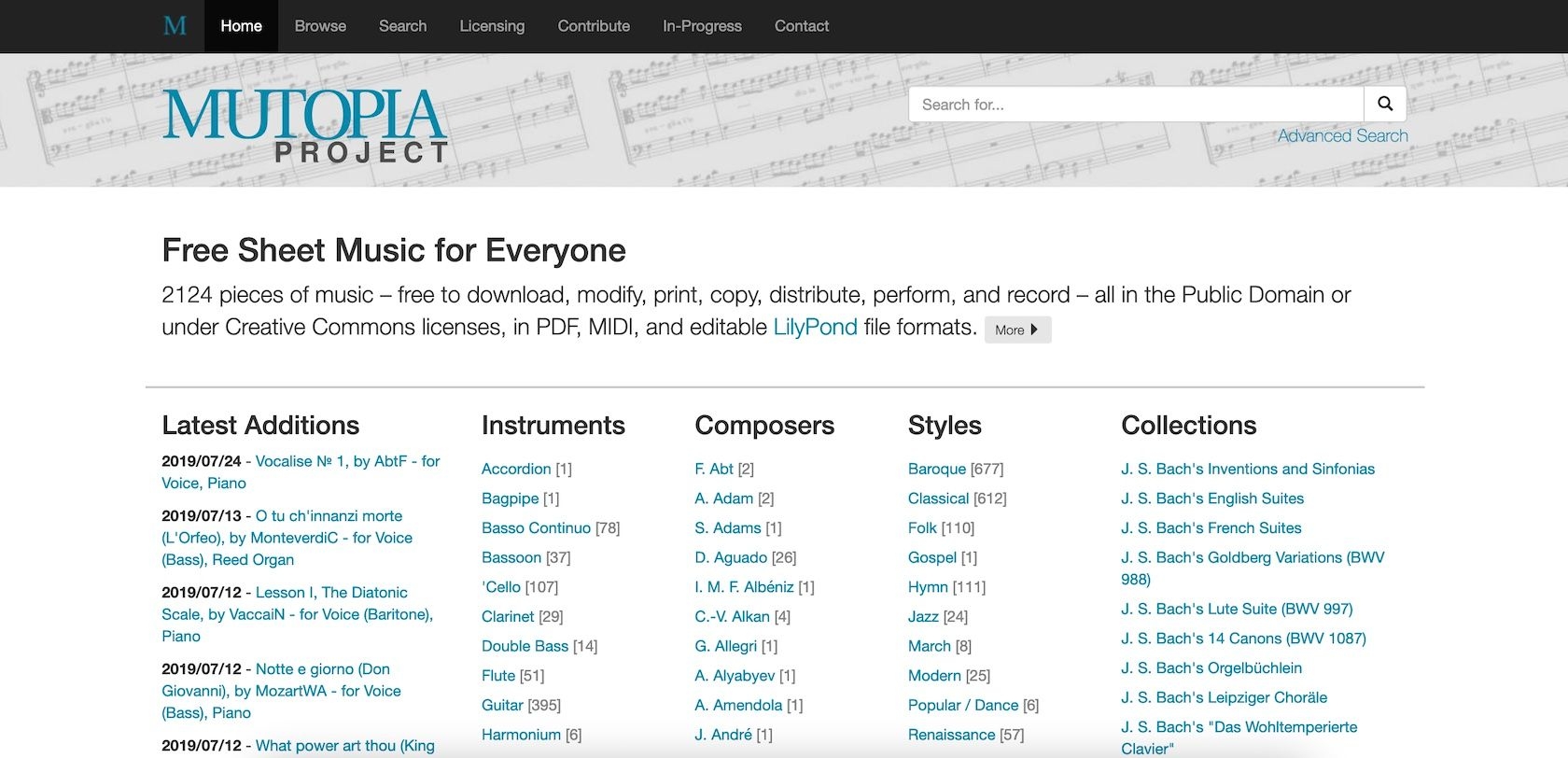 The Top 7 Sites To Find And Print Free Sheet Music