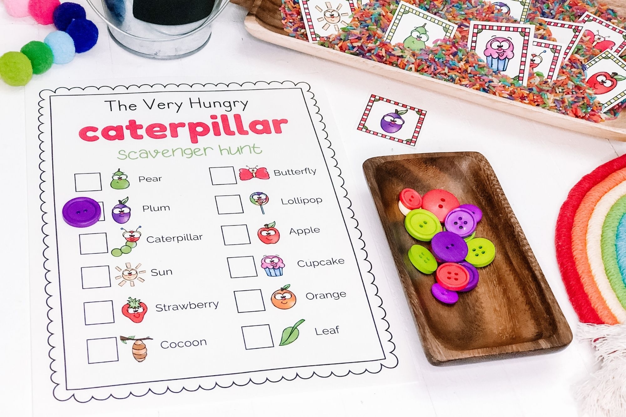 The Very Hungry Caterpillar Activities Beyond The Playroom