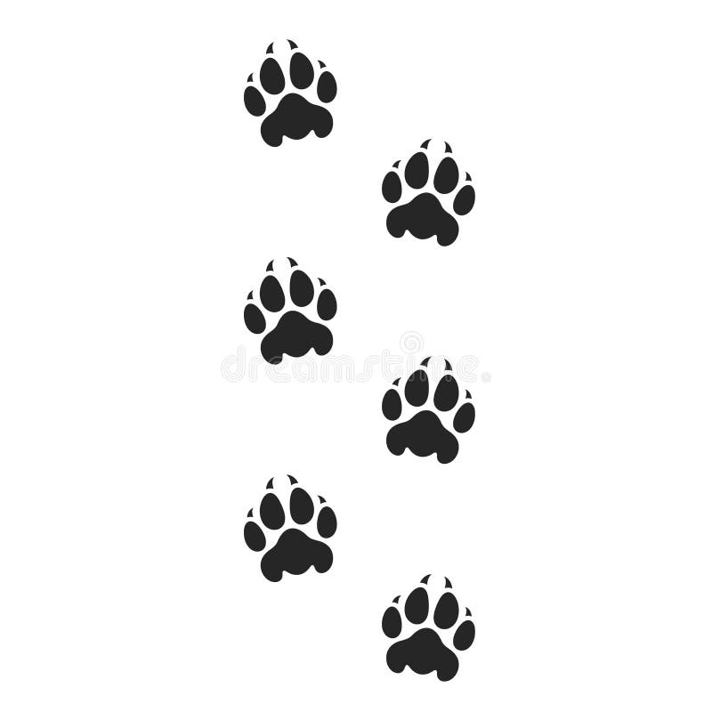 Tiger Paw Print Stock Illustrations 4 767 Tiger Paw Print Stock Illustrations Vectors Clipart Dreamstime