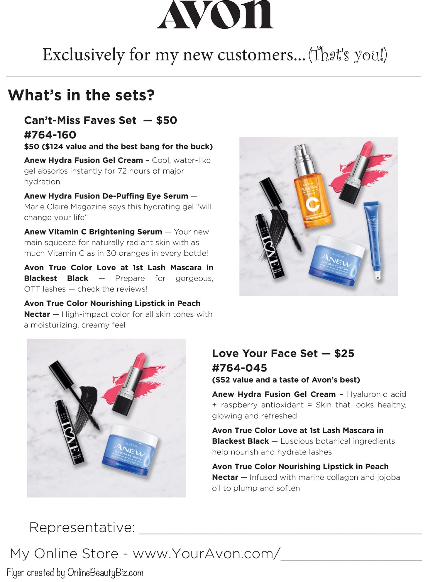 Two New Introductory Customer Offers To Get Your Avon Business Off To A Great Start