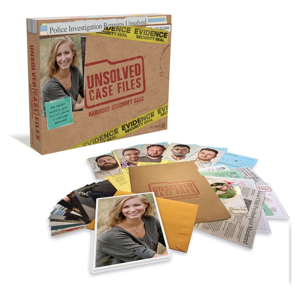 Free Printable Unsolved Case Files
