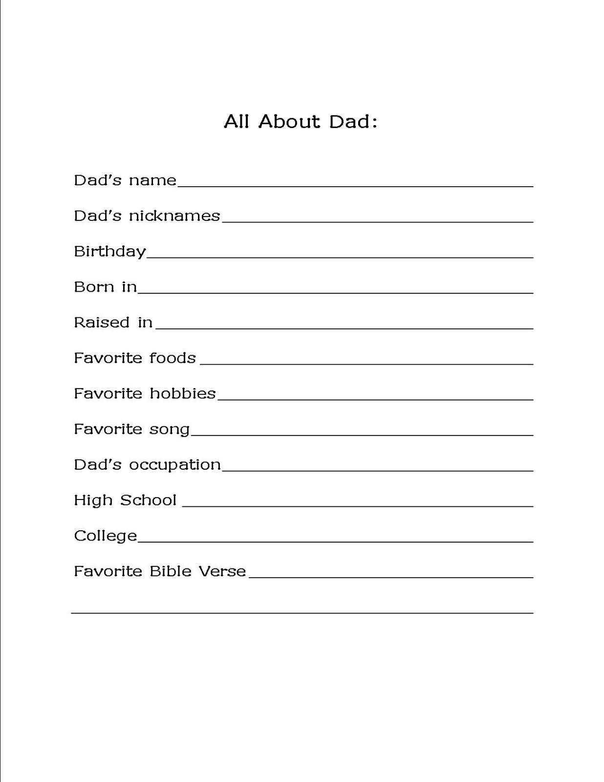 UPDATE Our Homemade Baby Book With Free Printables Bare Feet On The Dashboard