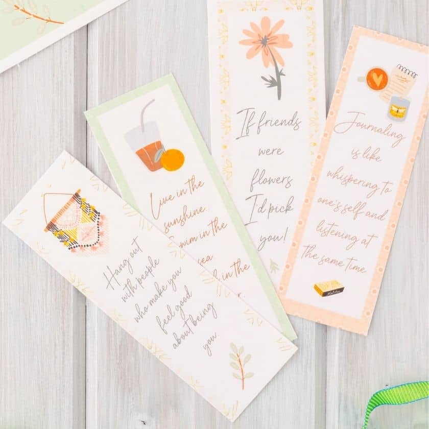 Use These Free Printable Bookmarks For Yourself Or Give To A Friend Harbour Breeze Home
