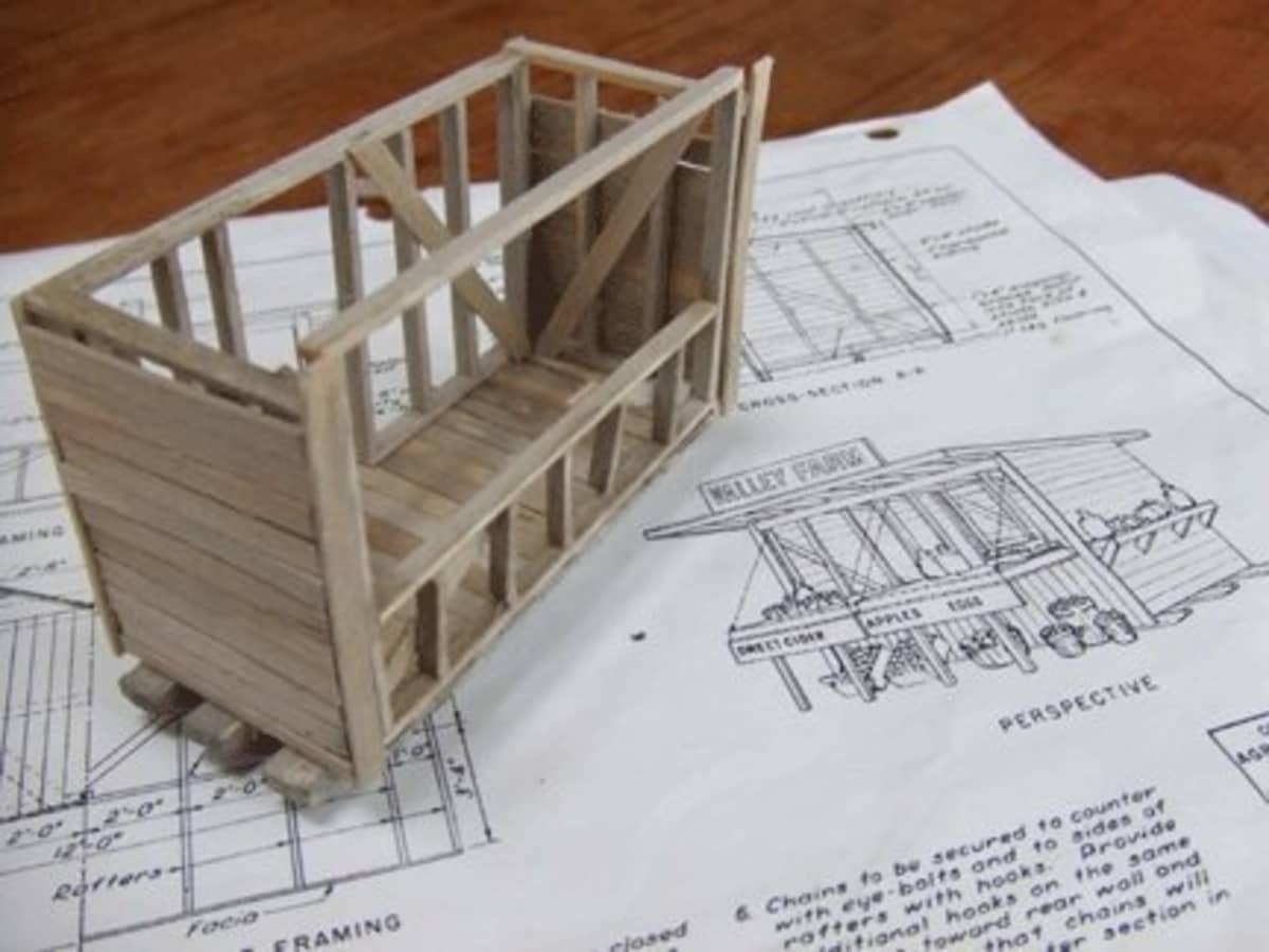 Using Free Plans To Build A Scale Model Building HubPages