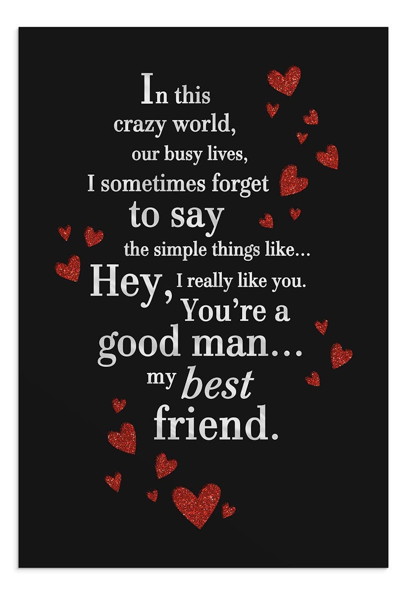 Valentine s Day For My Husband 1 Premium Card