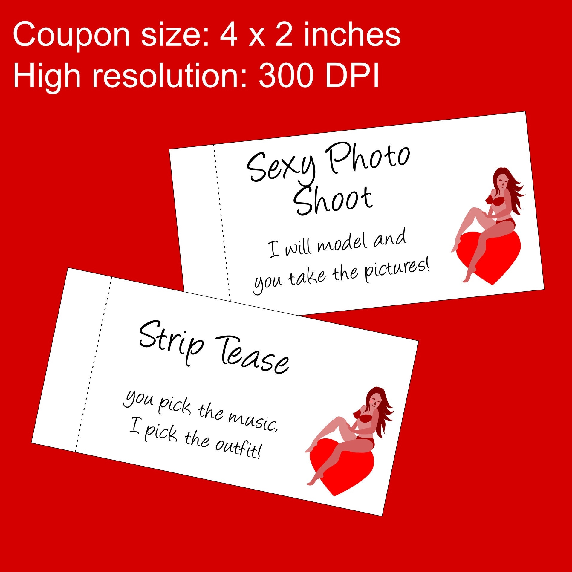 Valentine s Day Gift For Him Sexy Printable Naughty Coupons Book With Sex Coupons That Are Guaranteed To Please Your Husband Or Boyfriend 