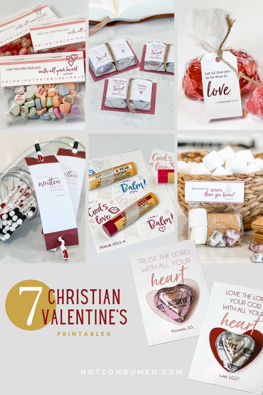 Valentines Bible Verse Printables 7 Easy And Free Printable Valentines 