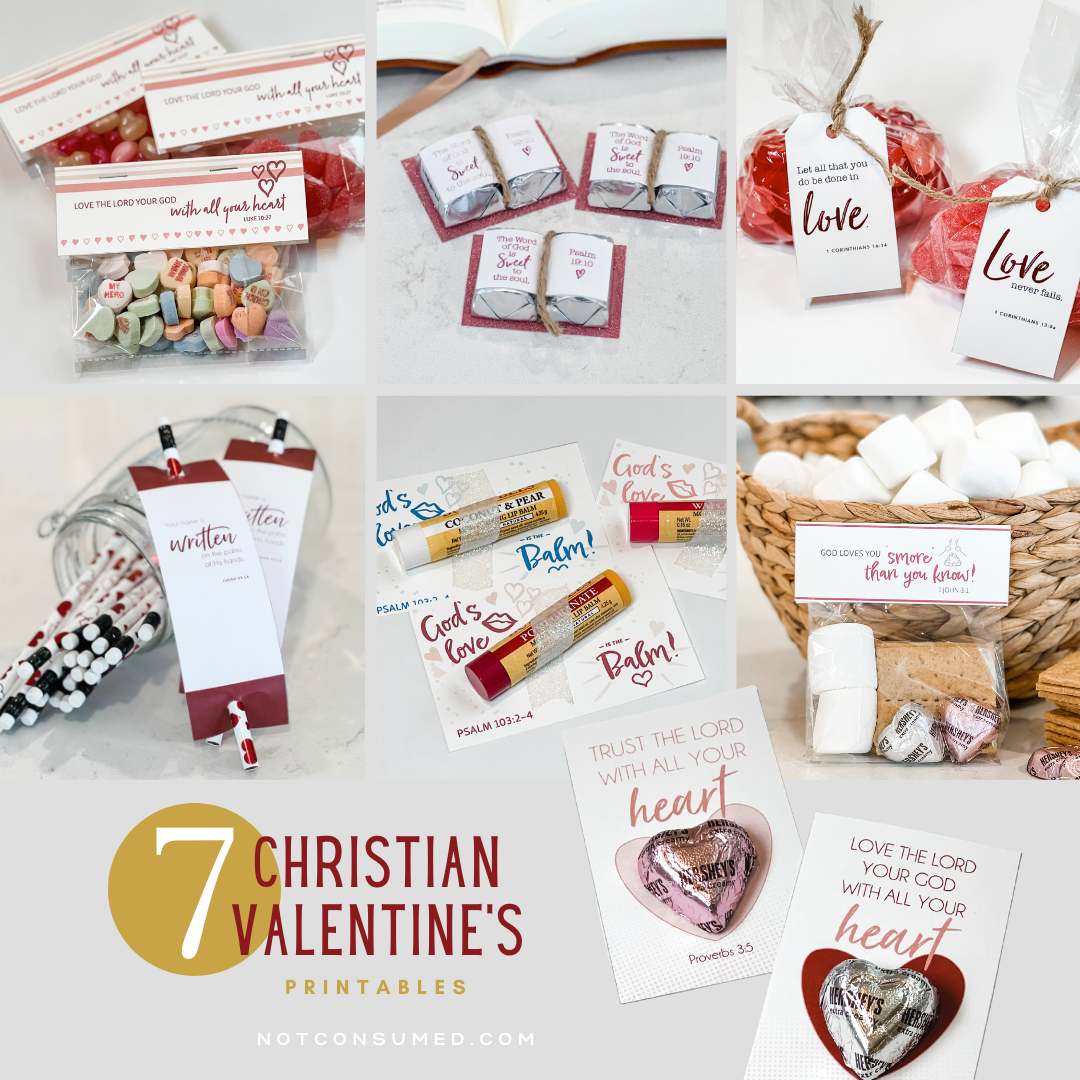 Valentines Bible Verse Printables 7 Easy And Free Printable Valentines 
