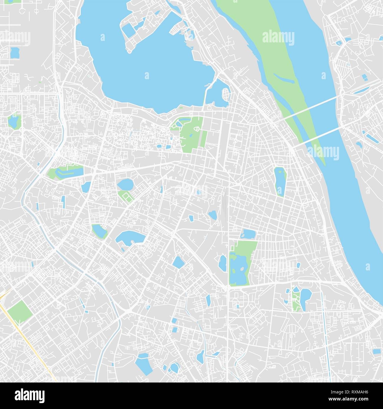 Free Printable Vietnam Map