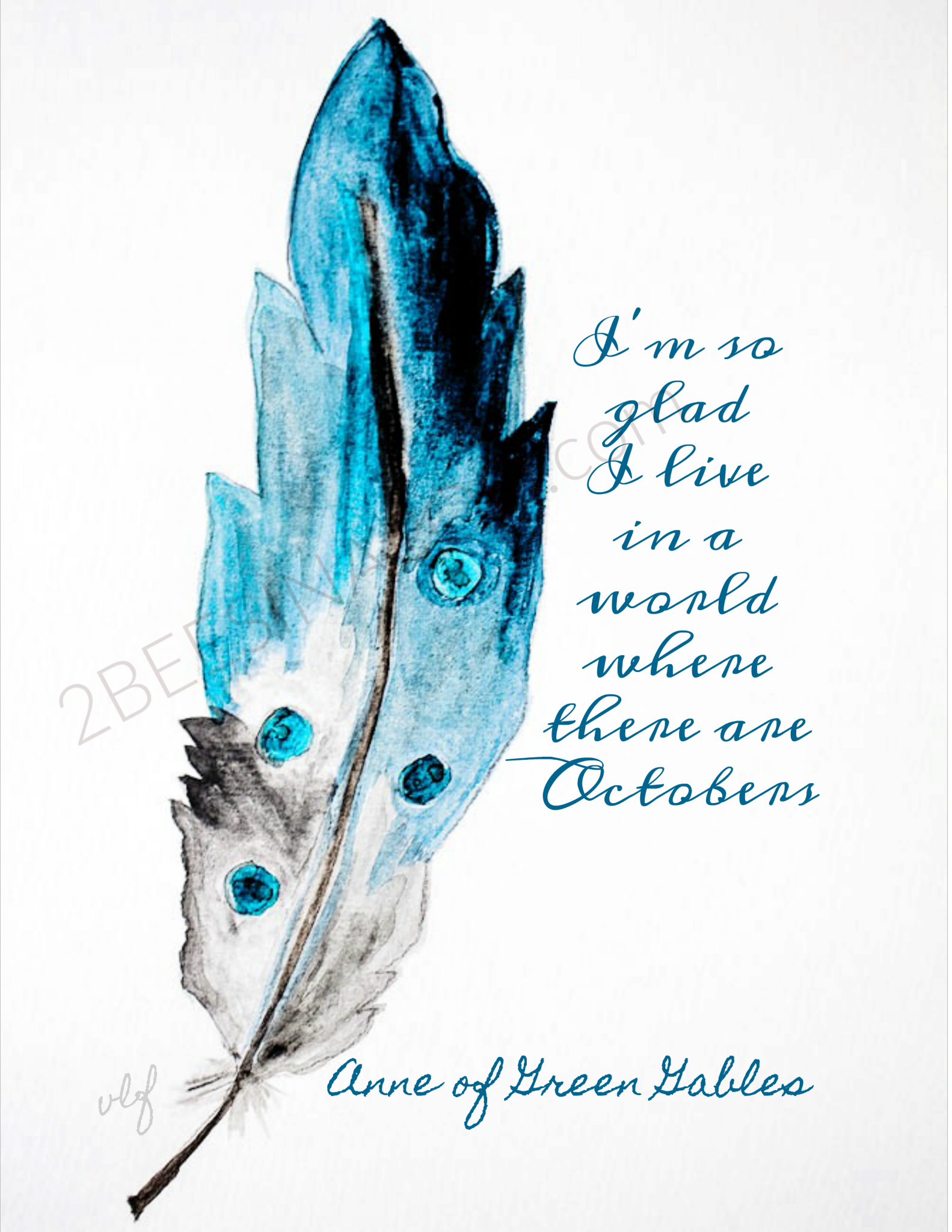 Free Printable Watercolor Art