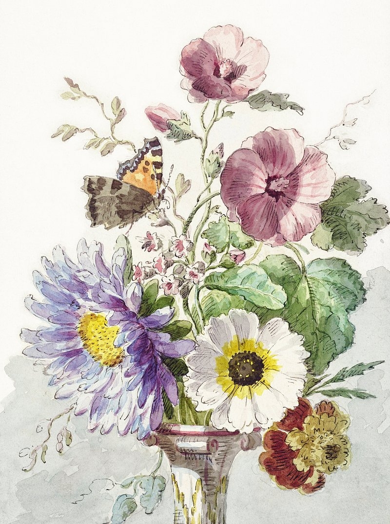 Watercolor Painting Prints Free Aesthetic Art Illustrations Graphic Images Rawpixel