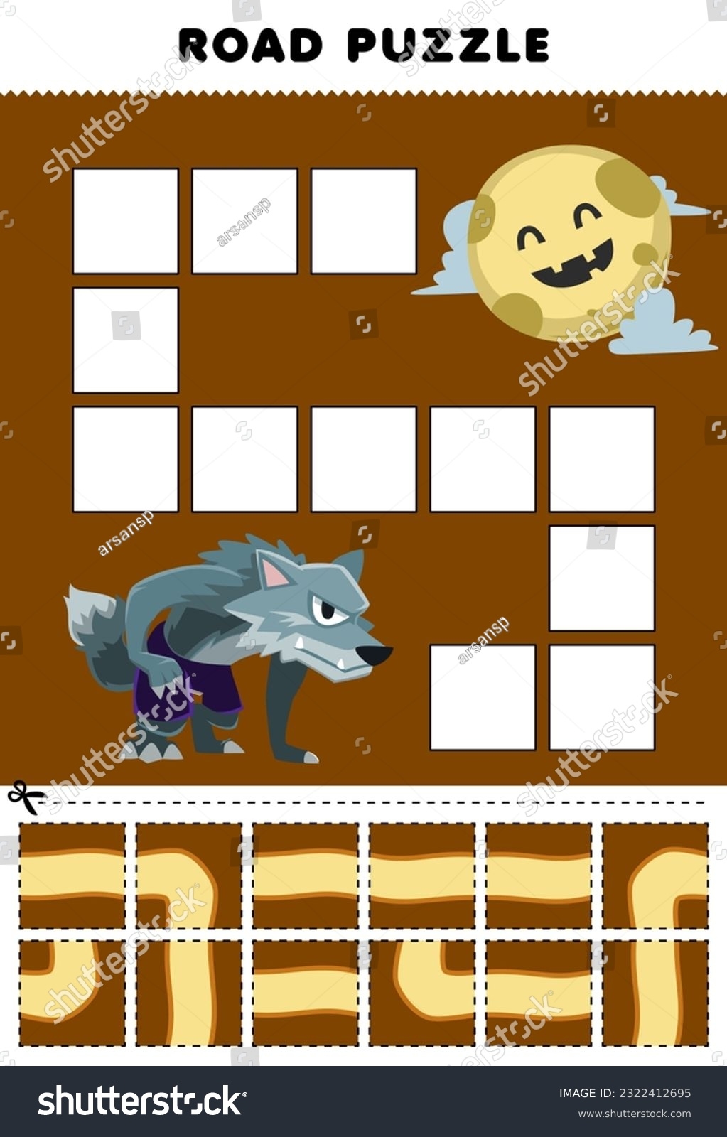 Werewolf Game Over 1 382 Royalty Free Licensable Stock Illustrations Drawings Shutterstock