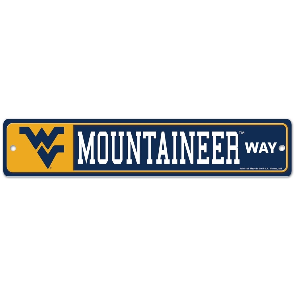 West Virginia Mountaineers NCAA Signs For Sale EBay