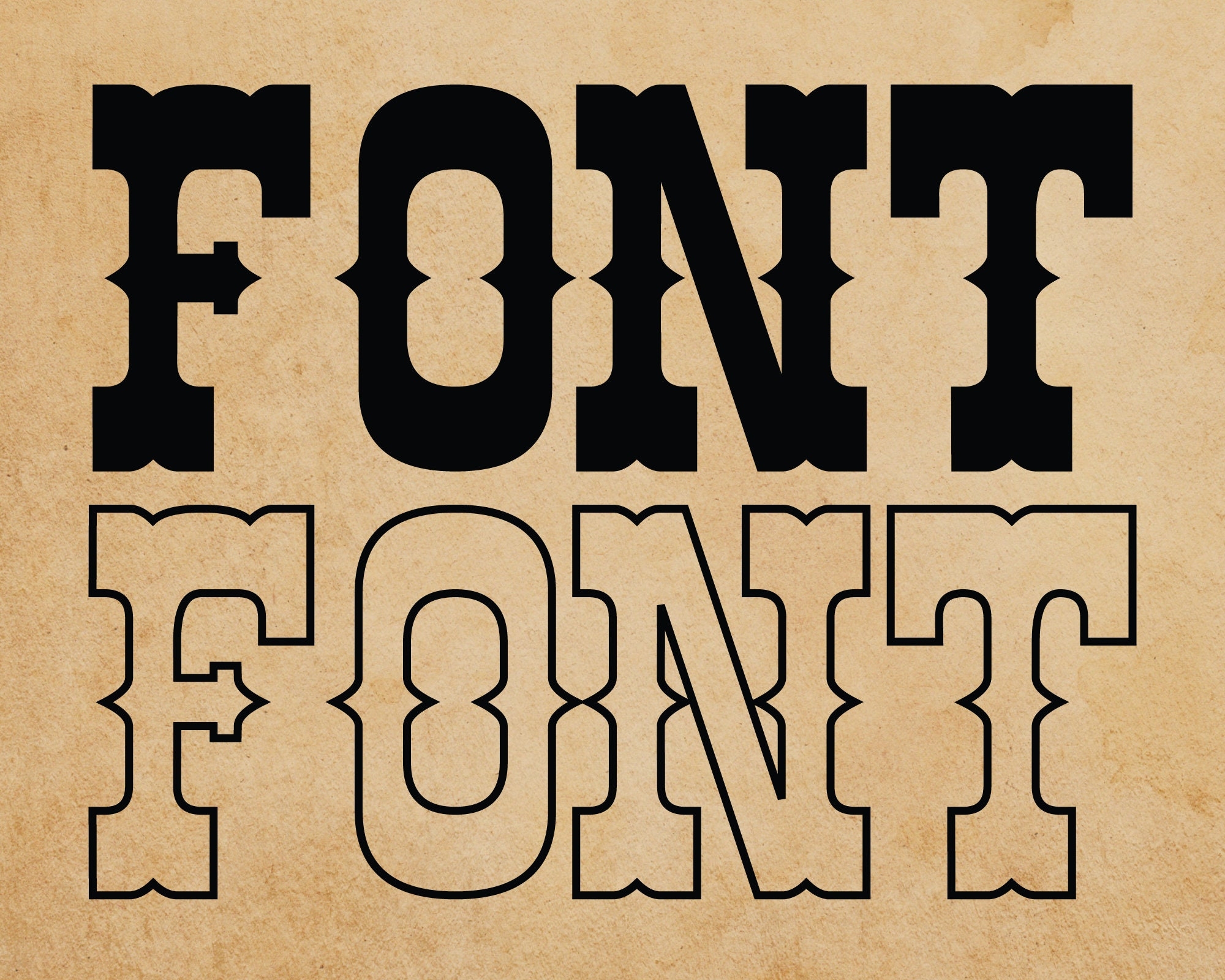Free Printable Western Stencils