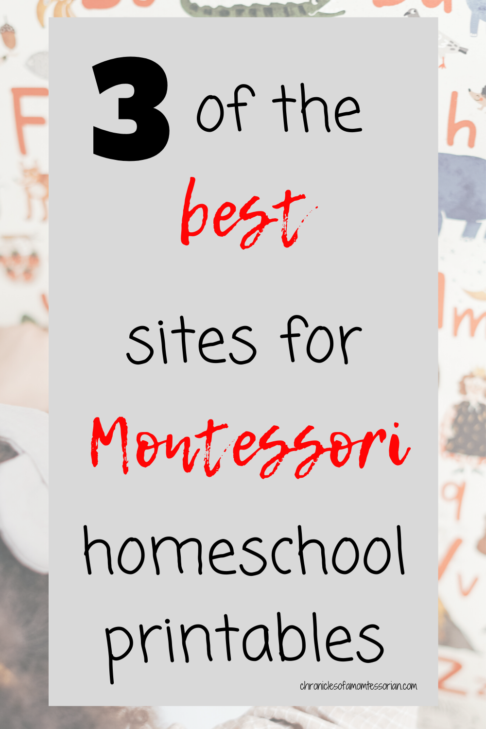 Where To Find Free Montessori Downloads Chronicles Of A Momtessorian