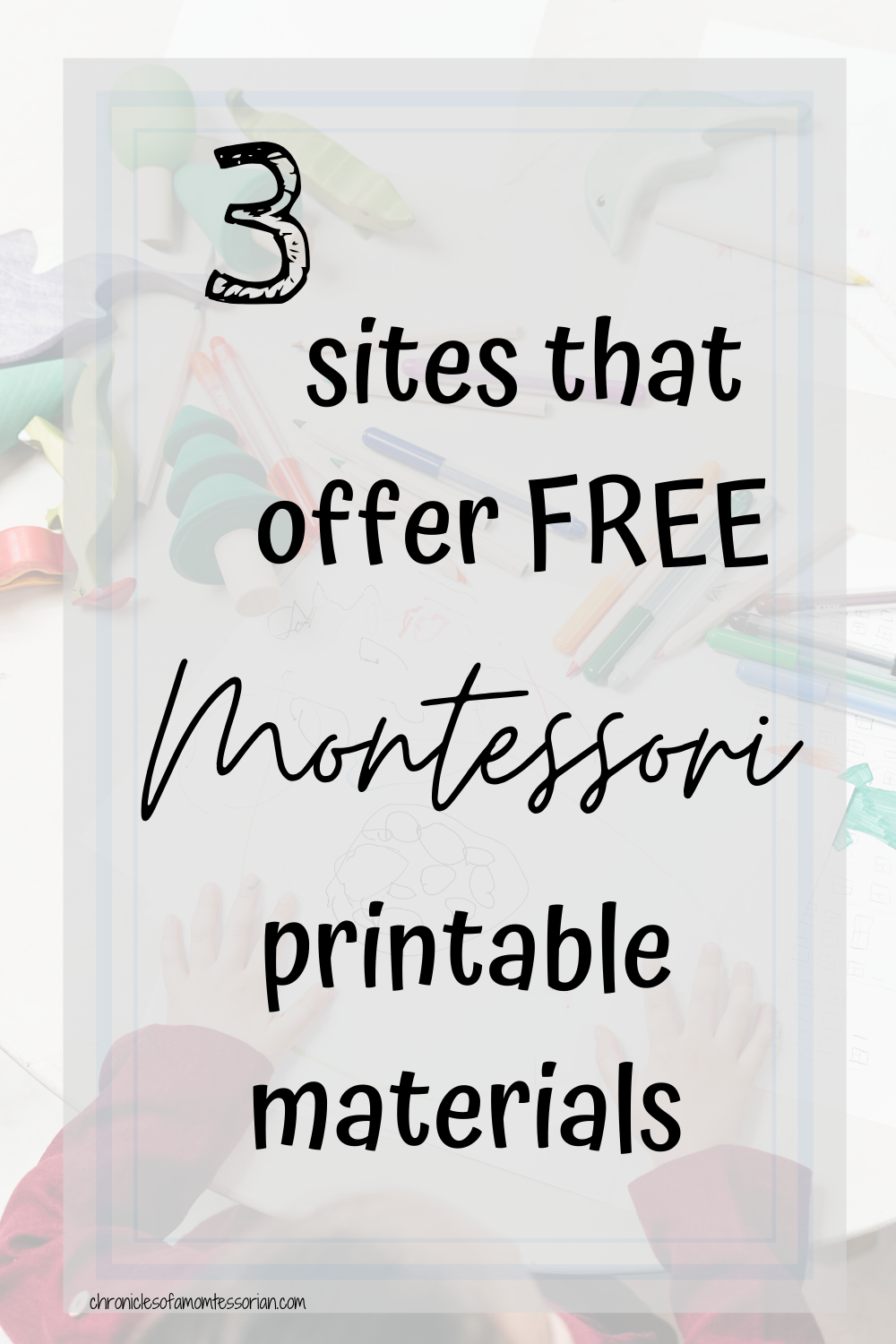 Where To Find Free Montessori Downloads Chronicles Of A Momtessorian