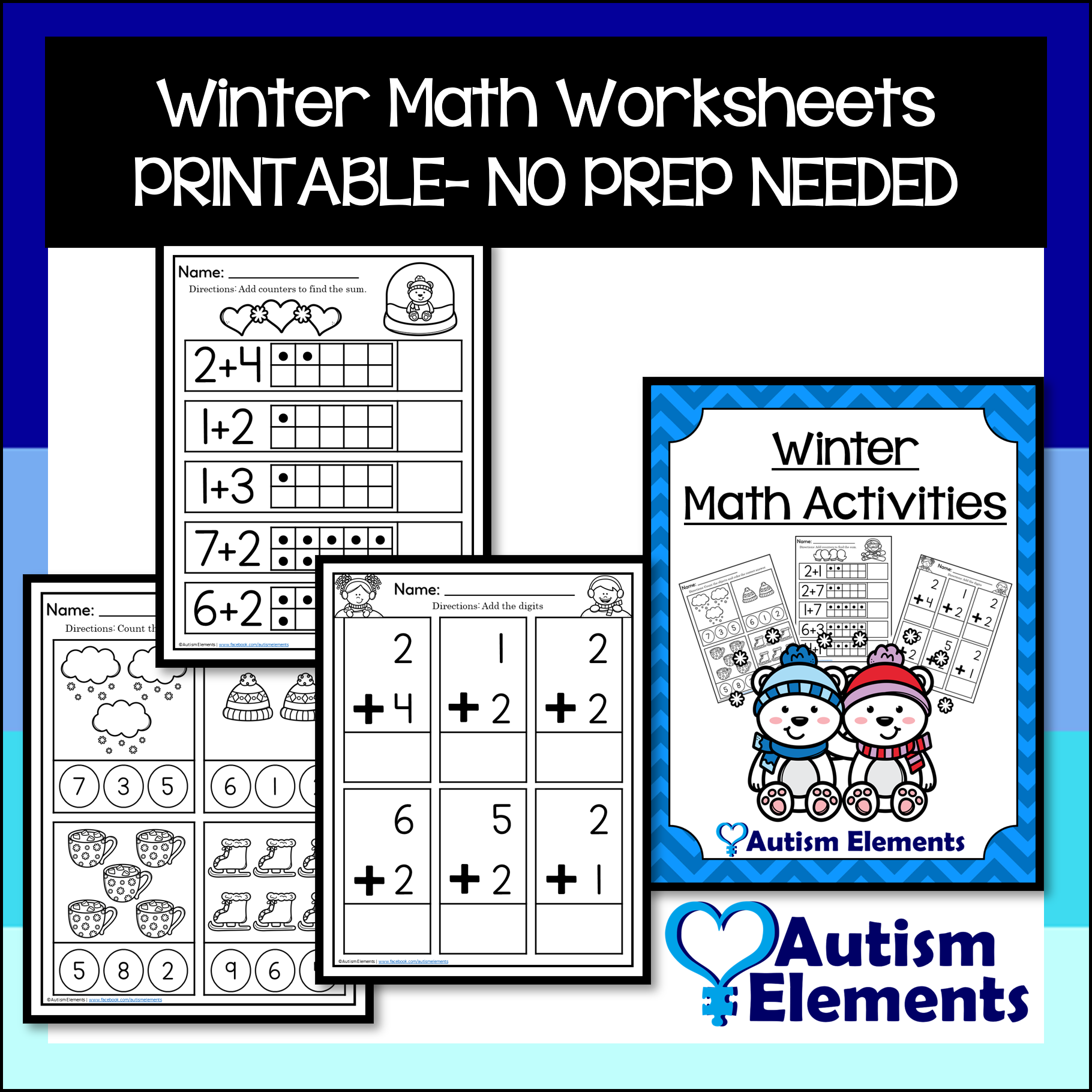Free Printable Autism Games