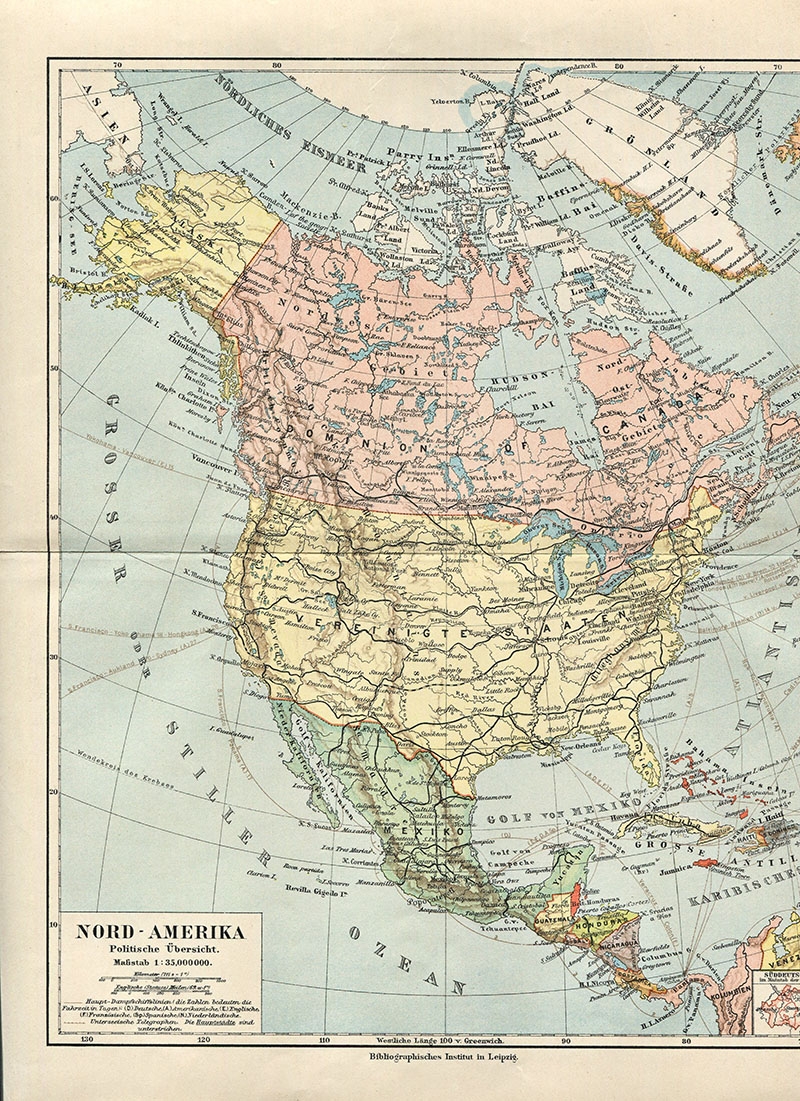 Wonderful Free Printable Vintage Maps To Download Pillar Box Blue