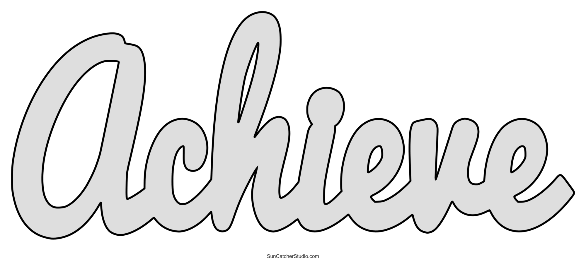 Word Art Patterns Templates Stencils FREE Printable Designs DIY Projects Patterns Monograms Designs Templates