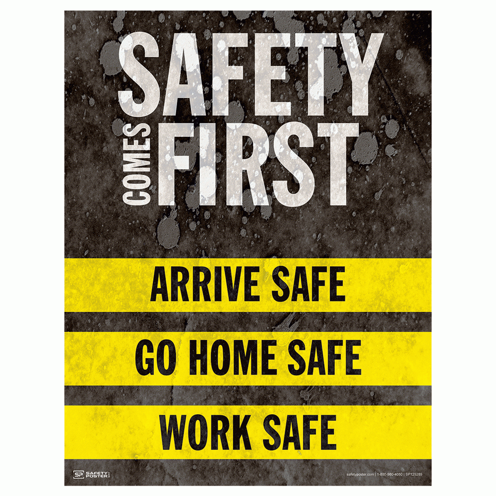 Workplace Safety Posters Accident Prevention Reporting Hazard ID