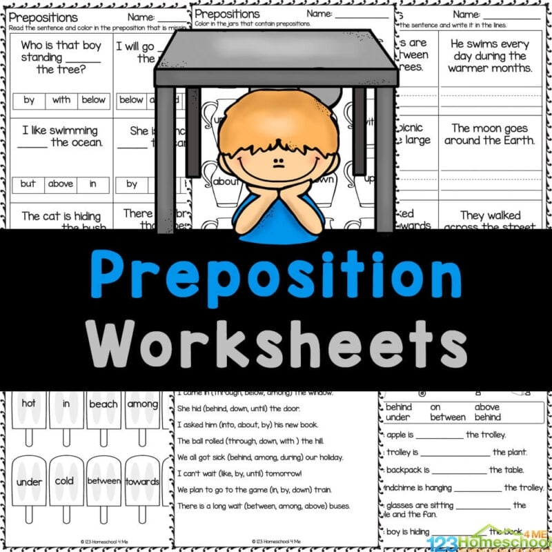 Free Worksheet Printables