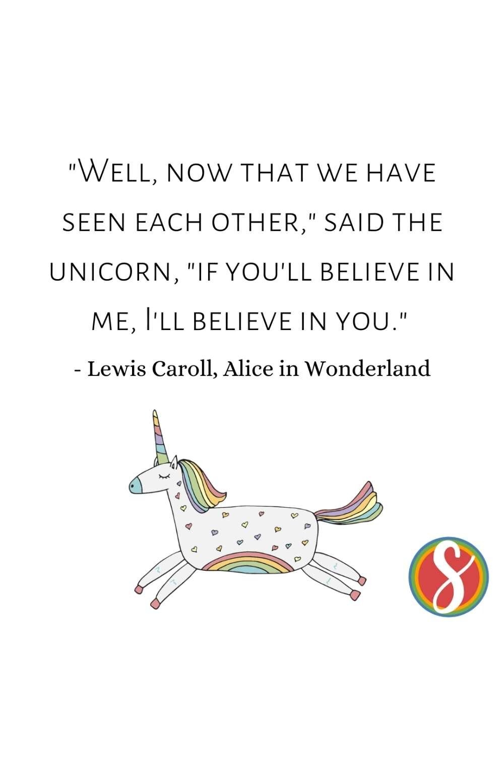 10 Unicorn Quotes 10 Free Unicorn Quote Printables Stevie Doodles
