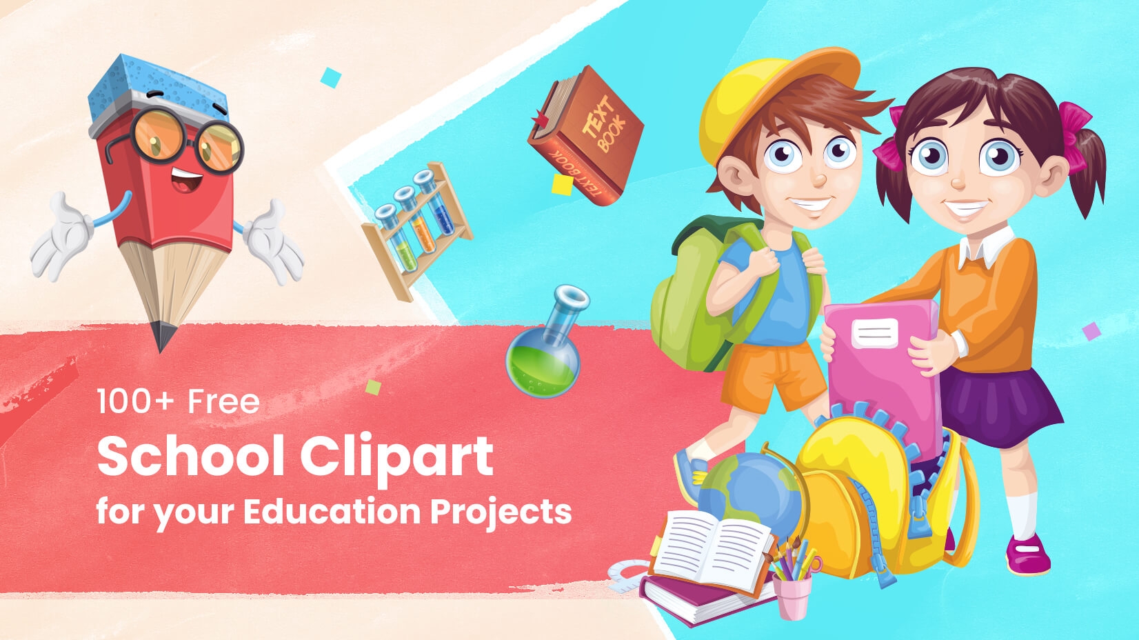 100 Free School Clipart For Your Education Projects GraphicMama