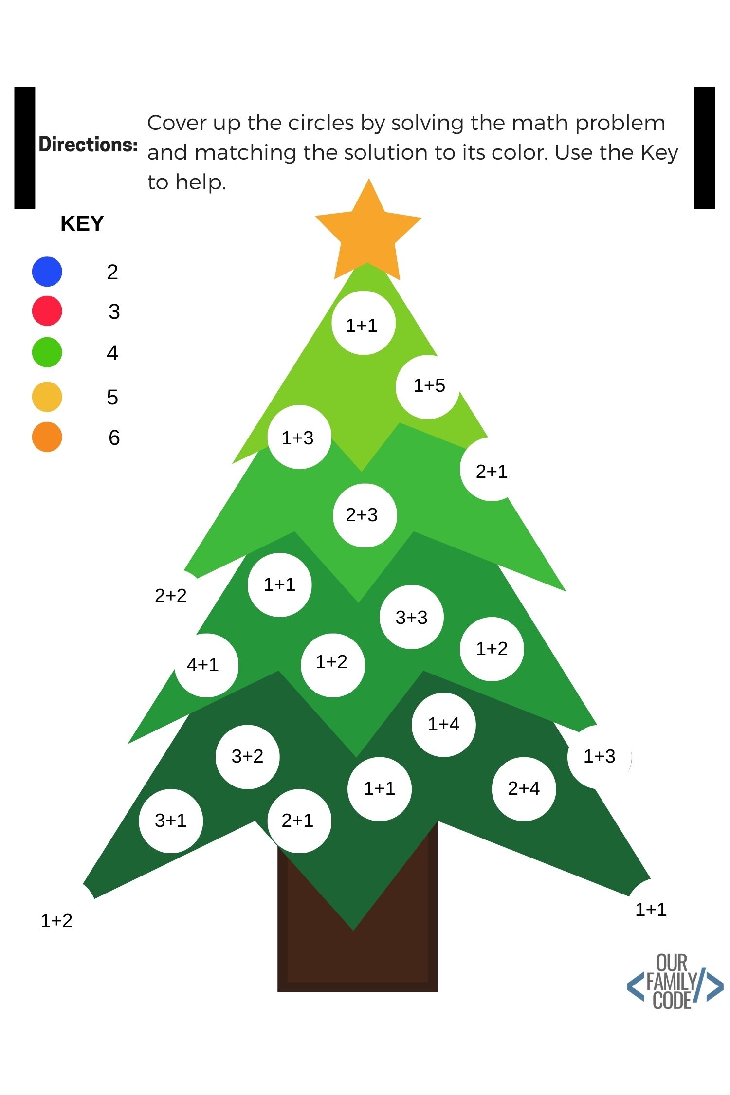 Free Kids Christmas Printables