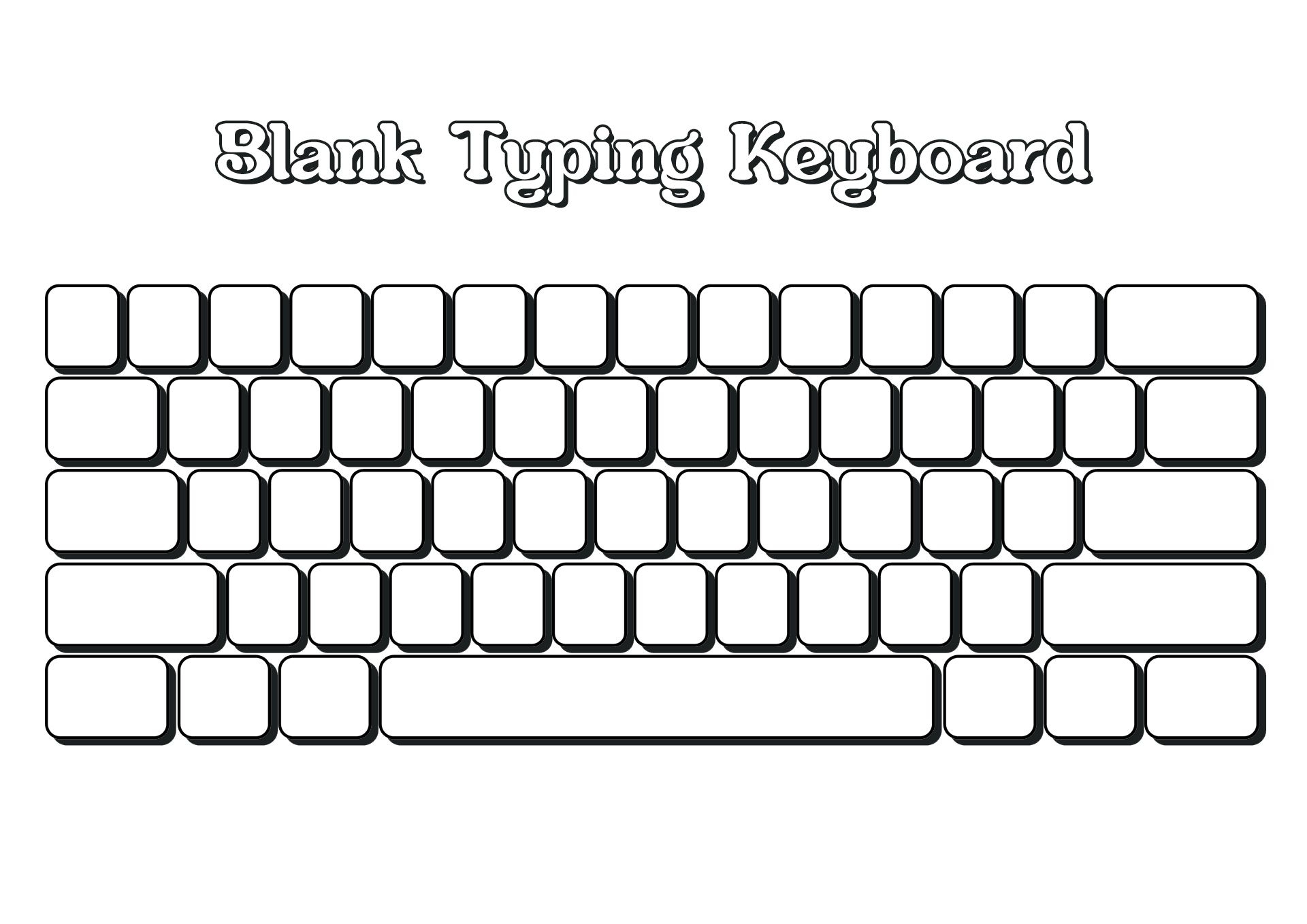 14 Computer Keyboard Worksheet